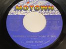 Willie Hutch: Brother's Gonna Work It Out / I Choose You 45 - Motown - Soul Funk