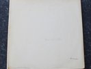 THE BEATLES WHITE ALBUM STEREO 1ST PRESS UK VINYL LP TOP LOADER NO. 0516608