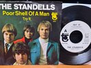 THE STANDELLS- TRY IT / POOR SHELL OF A MAN 1967 PROMO 45 w/SLEEVE GARAGE NM VIN