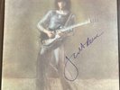 Jeff Beck Blow By Signed Lp