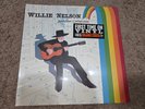 Willie Nelson RAINBOW CONNECTION Limited Edition NEW ORANGE COLORED VINYL LP
