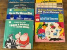 9 78RPM Christmas Records ft. Bing Crosby, Gene Autry, Jimmy Boyd & Others