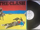 The Clash Give 'Em Enough Rope 1978 U.S. white label promo