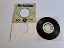 the beatles rare ep no repley italy epfc 6500 Ex-