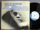 Andrew Hill Point Of Departure Liberty Blue Note RVG NM In Shrink Eric Dolphy