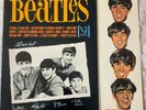 THE BEATLES SONGS PICTURES AND STORIES   1964 VJ PRESS   NICE COVER   VG VINYL