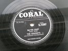 BUDDY HOLLY  THE CRICKETS   UK  1958  CORAL 78     MAYBE BABY /    TELL ME HOW