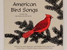 Arthur A. Allen - American Bird Songs - Vol 1 LP 1955 Cornell Lab Of Ornithology