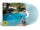Post Malone Austin Translucent Light Blue 2 LP Vinyl Target Exclusive Sealed New