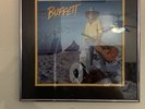 Jimmy Buffett “Riddles In The Sand” LP/MCA Record MCA-5512 (EX) 1984 Autographed
