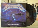 Metallica – Ride The Lightning 1984 US 1st Press w/Original Inner Sleeve NM-/VG