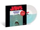 JAWS Original Soundtrack LP Exclusive Shark Infested Water-Filled Vinyl Presale