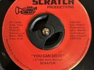 SCRATCH You Can Do It/Climbing PP-1285 RARE Funk Youngstown Ohio 1982 Weak VG