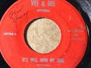 C GRIER & W MYERS SOMEONE WAITING FOR ME / L DUGLAS & M DARBY  G+/VG  LISTEN