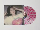 Selena Gomez Rare Deluxe UO Anniversary LP White Pink Splatter Vinyl Presale