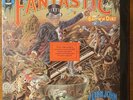 ELTON JOHN Captain Fantastic... 1975 US AUTOGRAPHED Brown Vinyl SEALED Promo LP