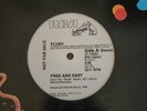 PLUSH FREE AND EASY 12-RARE BOOGIE FUNK PROMO