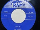 Group Harmony 45  Rpm The Crows On Rama #RR-5 “Gee/I Love You So”
