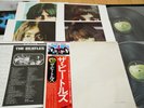 THE BEATLES WHITE ALBUM w/POSTER PINUPS JAPAN VINYL 2LP FLAG OBI #10 EAS-77001-2