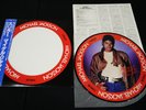 Picture Disc MICHAEL JACKSON THRILLER JAPAN VINYL LP OBI 28-3P-455 EX-/EX