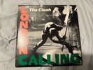 THE CLASH London Calling LP Vinyl EPIC E2 36328 VG+ 1979