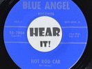 Tuff Raw KY Rockabilly Country Bop 45 BIG BILL JOHNSON Hot Rod BLUE ANGEL hear