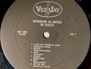 BEATLES Rare Black OVAL VJ Songs Pictures Stories of the fabulous 1964 Mono Lp