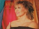 agnetha faltskog - let it shine 3 track vinyl WEA uk YZ300T VGC