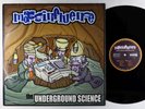 Mass Influence - The Underground Science LP - Boulevard Connection VG+