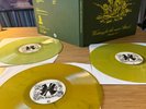 Iron Maiden Rare Triple Vinyl Record