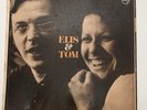 Elis Regina & Antonio Carlos Jobim  ‎– Elis & Tom LP, RARE  Brazil 1974