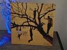 Fiddlehead Death Is Nothing To Us DINTU JACKET SIGNED Vinyl LP