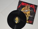 Metallica Harvester Of Sorrow Vinyl Record Vertigo METAL 212 1988