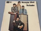 The Beatles 45rpm Parlophone Australia “Norwegian Wood” Picture Jacket