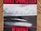 BRUCE SPRINGSTEEN / NEBRASKA   1982 Columbia QC38358 Pitman Press LP   NEAR MINT