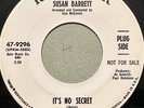 Susan Barrett-Its No Secret/Whats It Gonna Be-RARE Northern Soul WLP DJ Promo 45