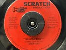 SCRATCH You Can Do It/Climbing PP-1285 RARE Funk Youngstown Ohio 1982 VG-