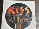 KISS ALIVE III VINYL LP PICTURE DISC  VERY RARE - NEW and Never Played