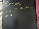 Diamond Head Lightning To The Nations 2022 Test Press Brian Tatler Signed 1 of 3