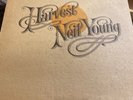 Neil Young – Harvest 1972 LP Reprise MS‑2032 Vintage W Lyric Poster