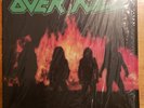 OverKill Feel the Fire LP Record Vinyl Translucent Green