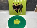 Weezer - The Green Album - Exclusive Dark Green Vinyl LP Record Album RARE
