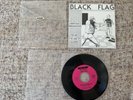 Black Flag Nervous Breakdown ‘79 SST OG US 45 Vinyl EX/EX