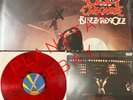 OZZY OSBOURNE BLIZZARD OF OZZ Red and Black Colored Vinyl