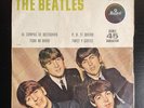 BEATLES 45 EP. Mexico 1964. MUSART EX-45540. Beethoven, Loving, P.S., Twist. VG.