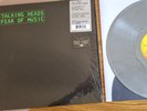 TALKING HEADS: Fear of Music SILVER VINYL LP Rocktober Sire Records 2020 NM/NM
