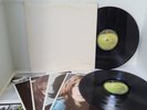 The Beatles WHITE ALBUM RARE Numbered 1968 LP 1st Press Complete Poster Pics *R7