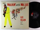 Lee Allen & His Band - Walkin' With Mr. Lee LP - Ember Mono DG