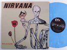 NIRVANA Incesticide DGC LP NM 1st pressing blue marble vinyl n