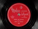 78 RPM - Fred Hall / Lou Gold, Marathon 168, V Jazz
